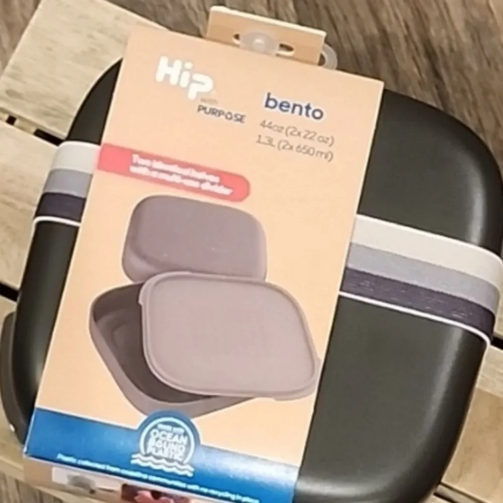 Bento Hip w/Purpose Compact‎ Bento Lunch Box